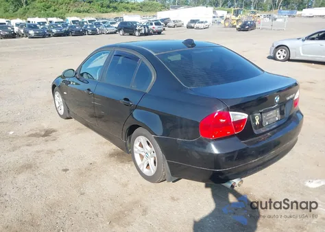 2008 BMW 328Xi из США, поврежденный, VIN WBAVC73558KP39052